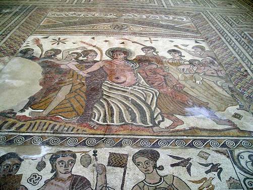 Il mosaico romano 
