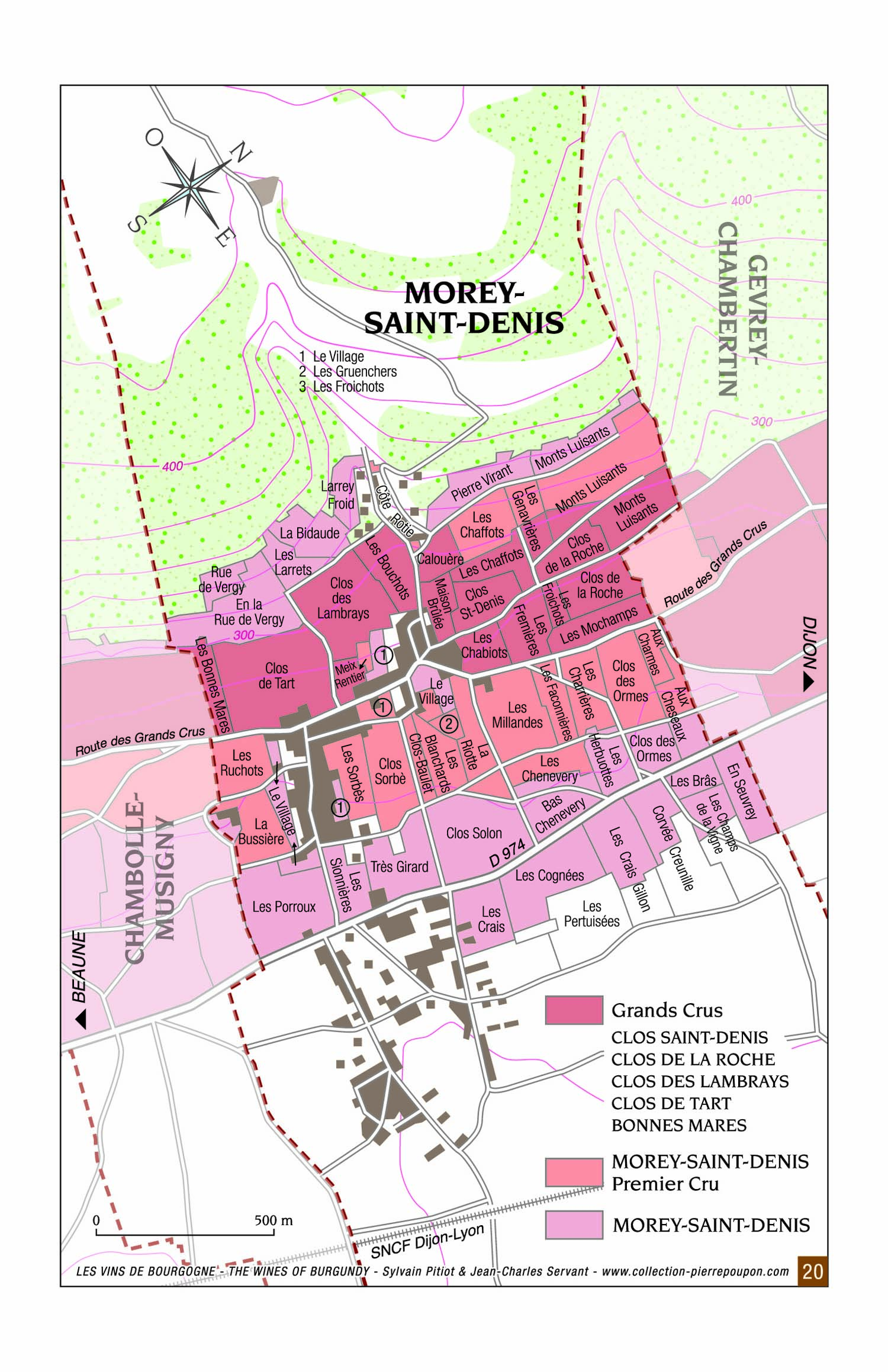 Viaggio in Borgogna: Morey-Saint-Denis