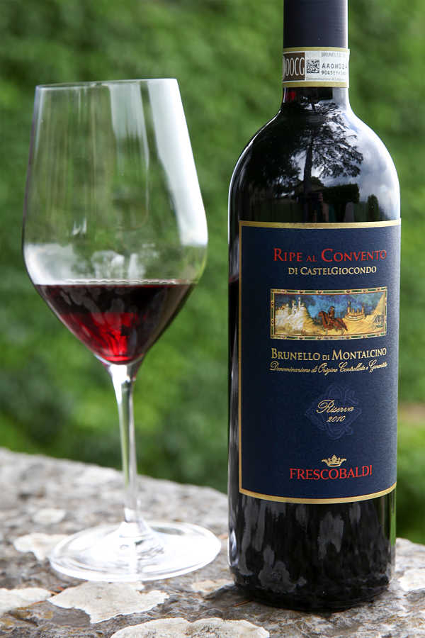 Brunello di Montalcino Riserva Ripe al Convento 2010 Castelgiocondo - www.coppiere.it