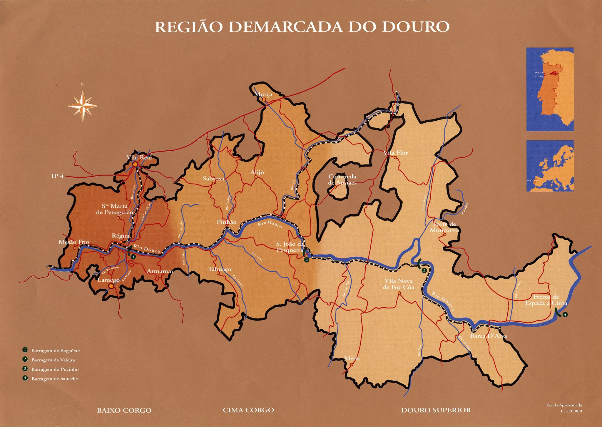 Porto, una denominazione molto articolata