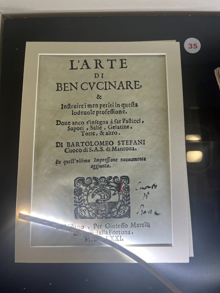 I grandi cuochi italiani del passato: Bartolomeo Stefani